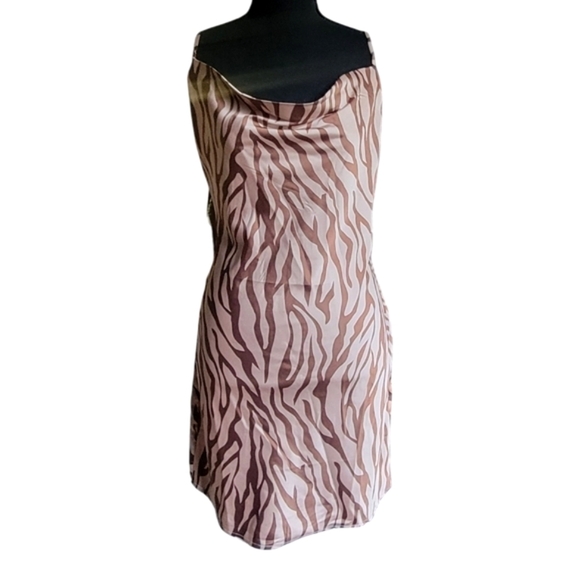 Love Tree Animal Print Dress - Picture 1 of 6